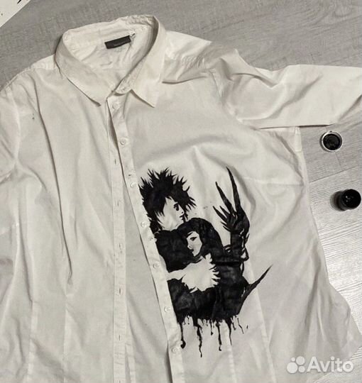 Кастом, роспись на заказ