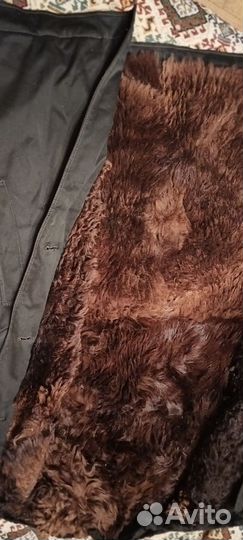 Тулуп из овчины