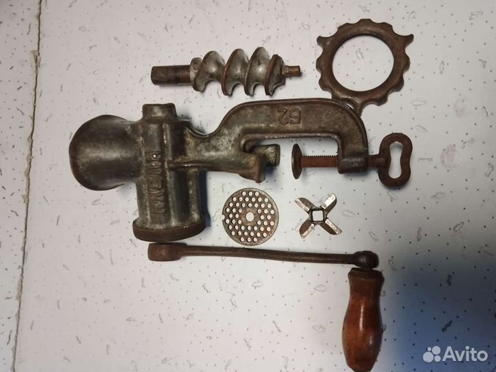 Мясорубка ручная