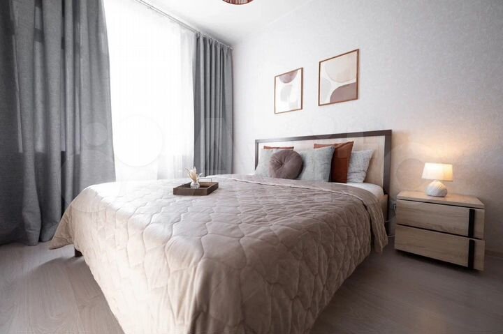 1-к. квартира, 45 м², 19/25 эт.