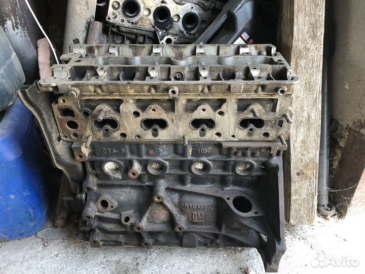 Двигатель opel omega