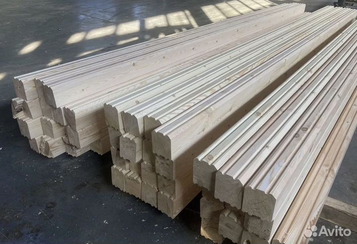 Профилированный брус, домокомплект