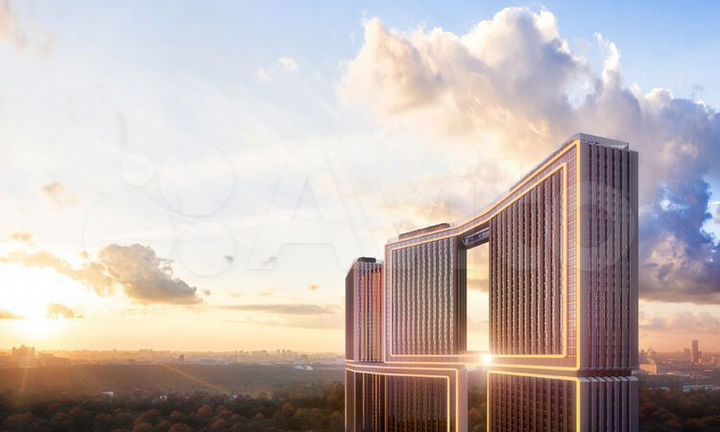 Квартира-студия, 24,7 м², 20/49 эт.