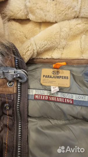 Пуховик зимний мужской parajumpers48-50