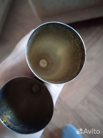 Масленка J4 Met, рюмки кубачи, столовые приборы