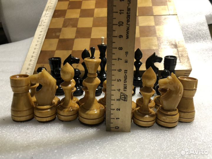 Шахматы старые времён СССР