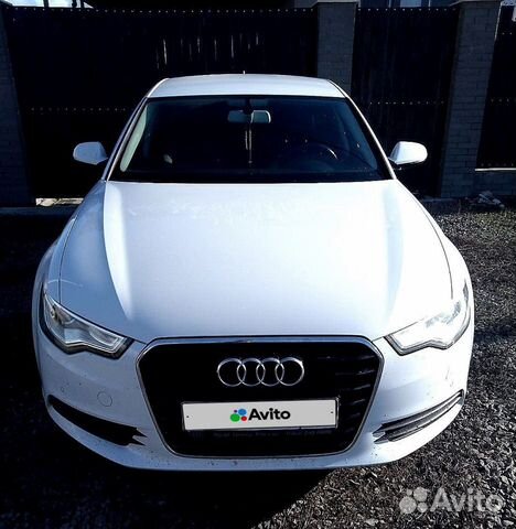 Audi A6 2.0 CVT, 2012, 105 000 км с пробегом, цена 1950000 руб.