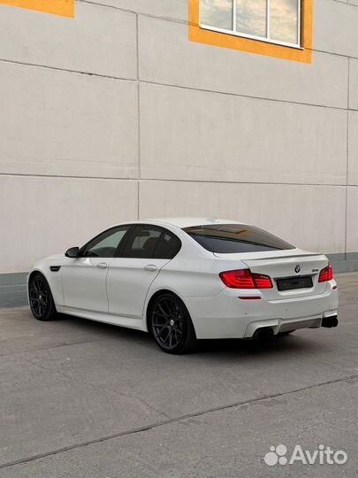 BMW M5 4.4 AMT, 2013, 124 000 км