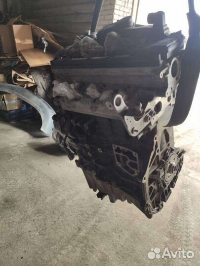 Двигатель audi a4 b8 2.0 cah caha