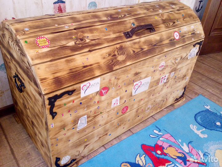 Изделия из массива дерева