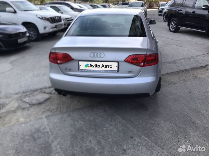 Audi A4 1.8 CVT, 2009, 255 000 км