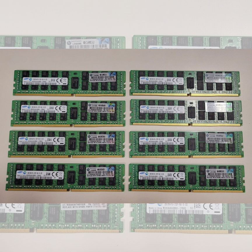 [752370-091] Samsung 2133 32гб Ecc Hp 752370-091
