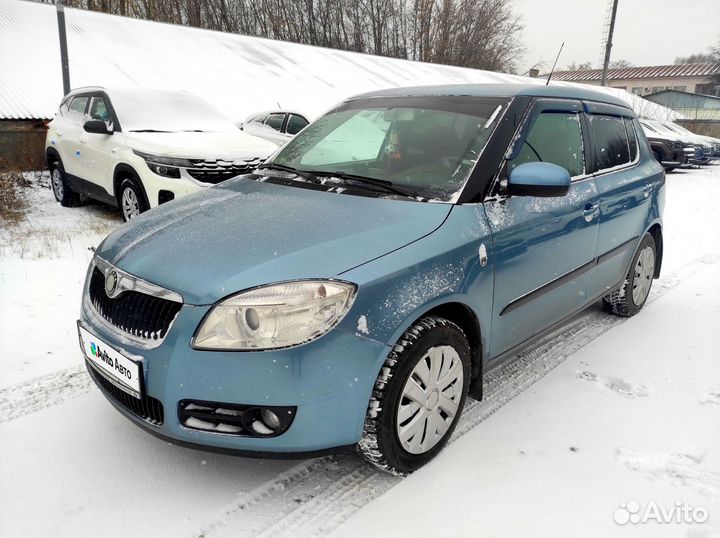 Skoda Fabia 1.4 МТ, 2007, 133 000 км