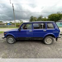 ВАЗ (LADA) 4x4 (Нива) 1.7 MT, 2001, 63 490 км