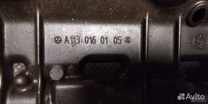 Крышка клапанная правая Mercedes Benz S W220