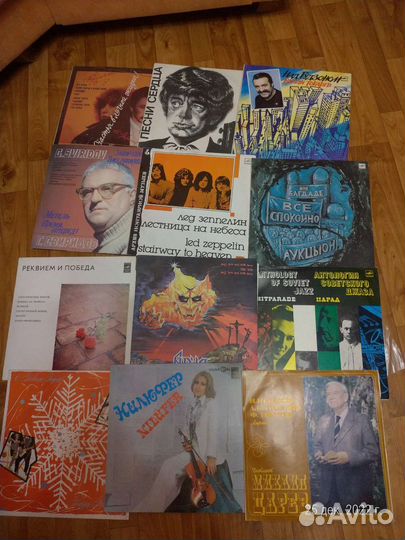 Виниловые пластинки ссср.(Музыка)