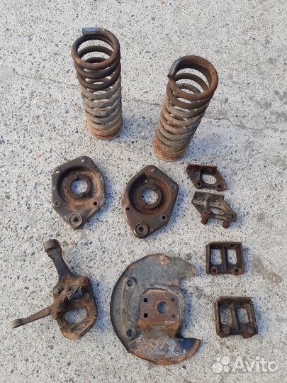 Пружины подвески на волгу