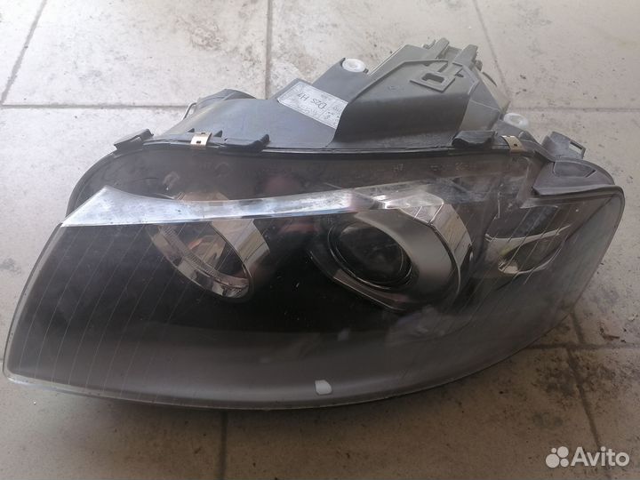 Фара левая Audi a3 8p
