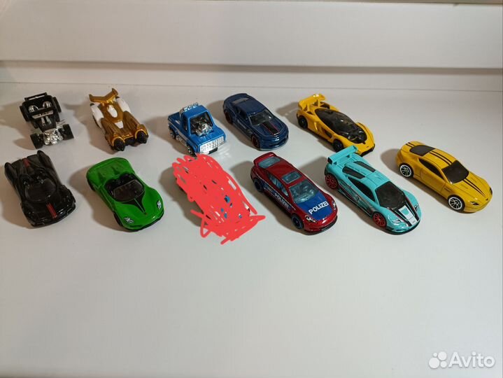 Hot wheels распак