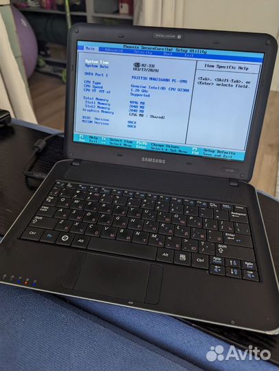Ноутбук Samsung np-x120