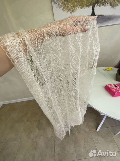 Новый Оренбургский платок