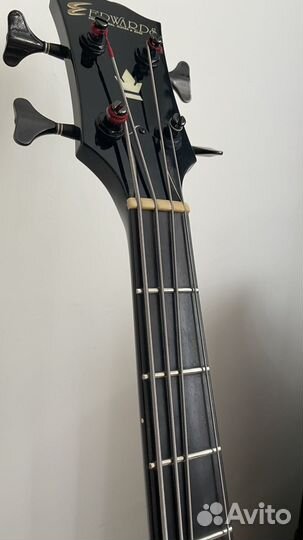 Бас гитара ESP Edwards E-J-100TV Bass japan