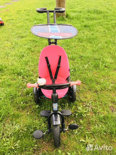 Трехколесный велосипед RT iCon elite