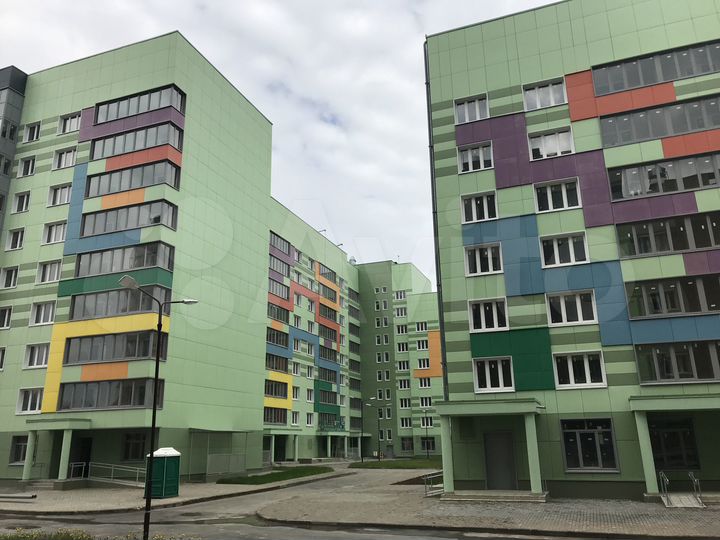 2-к. квартира, 65,5 м², 4/9 эт.