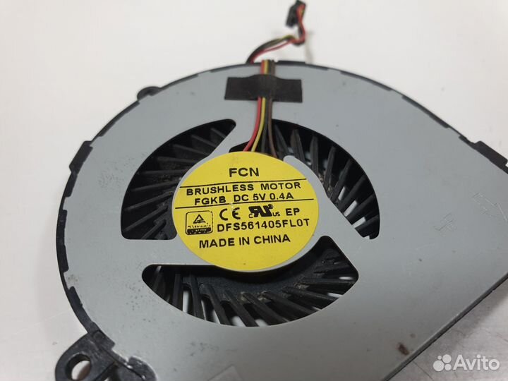 Вентилятор HP 15-AC DC28000GAF0FCC2