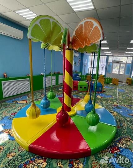 Карусель для игровой «Фруктовое дерево»