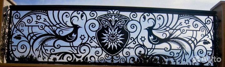 Ограждения для лестниц и балконов