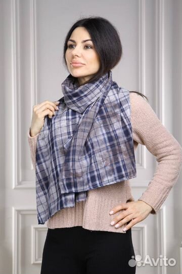 Палантин хлопок