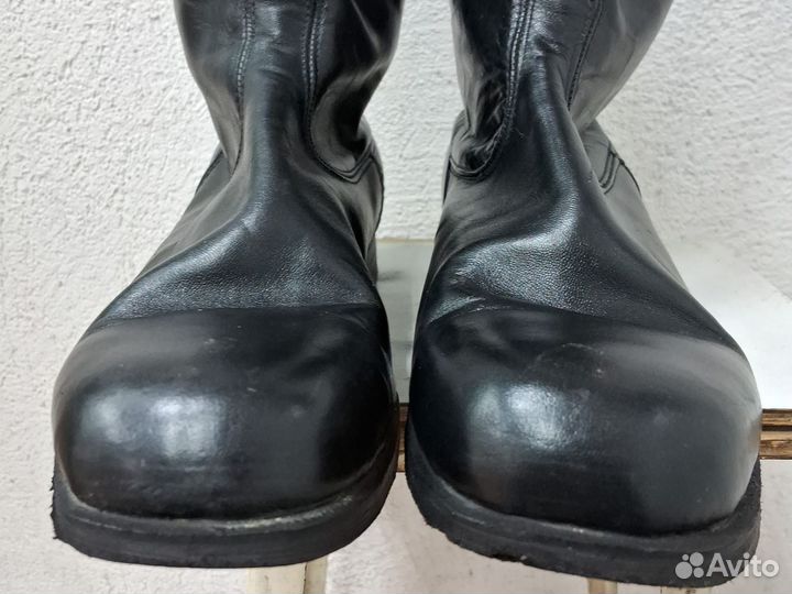 Офицерская хромовые сапоги/размер 44-с
