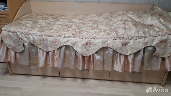 Покрывало на кровать для девочки