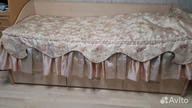 Покрывало на кровать для девочки