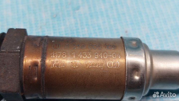 Датчик кислородный/Lambdasonde Bmw 525I E39 LCI