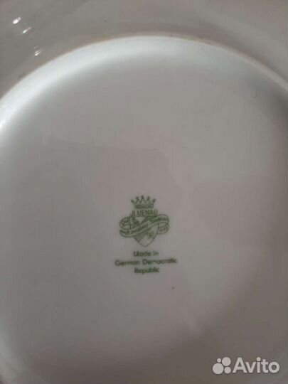 Чайный сервиз мадонна германия