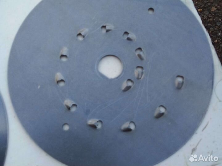 Круги-терки от овощерезки