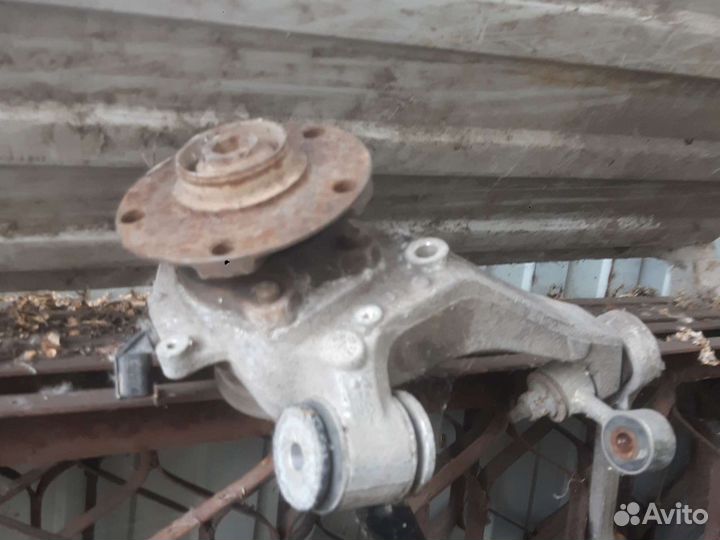 Audi А8 D3 АКПП Кардан и зад мост с приводами