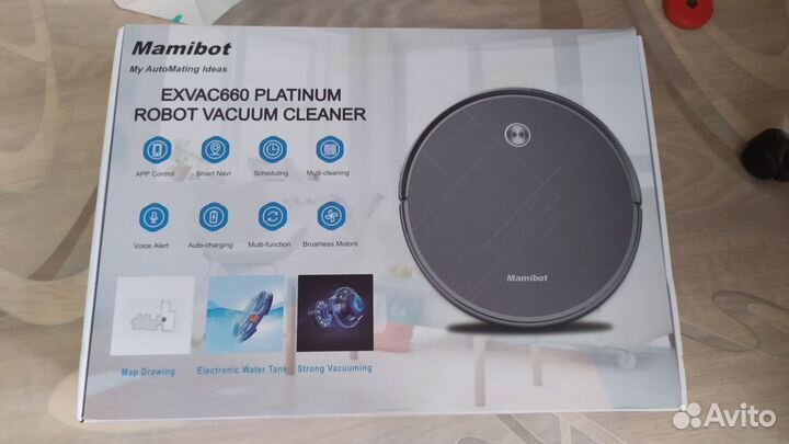 Робот-пылесос Mamibot exvac660