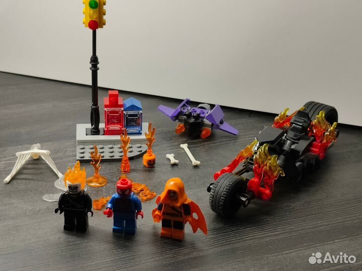 Lego Marvel Super Heroes 76058 Призрачный гонщик