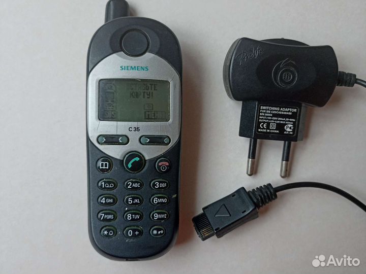 Телефон siemens c35
