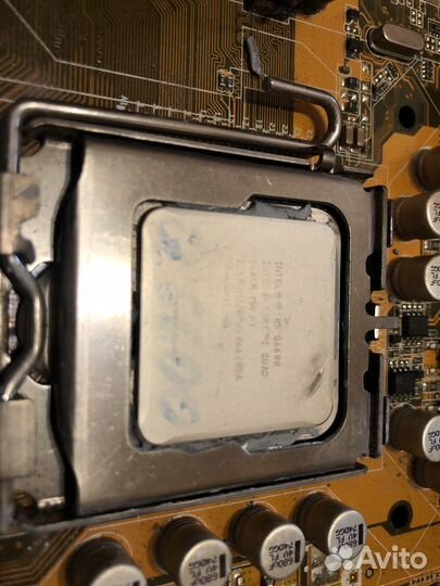 Материнская плата сокет 775