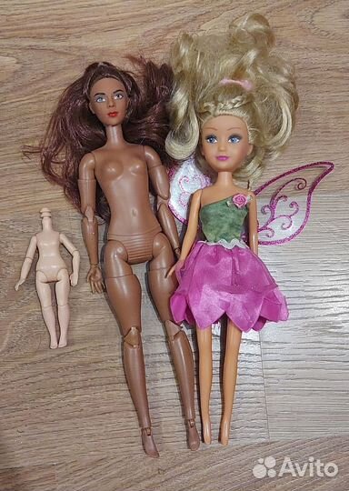 Запчасти для кукол барби кен мокси головы под ooak