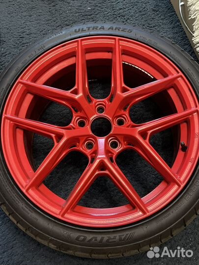 Комплект летних коле r18