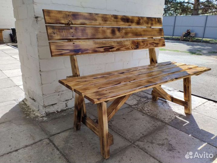 Дачный туалет деревянный