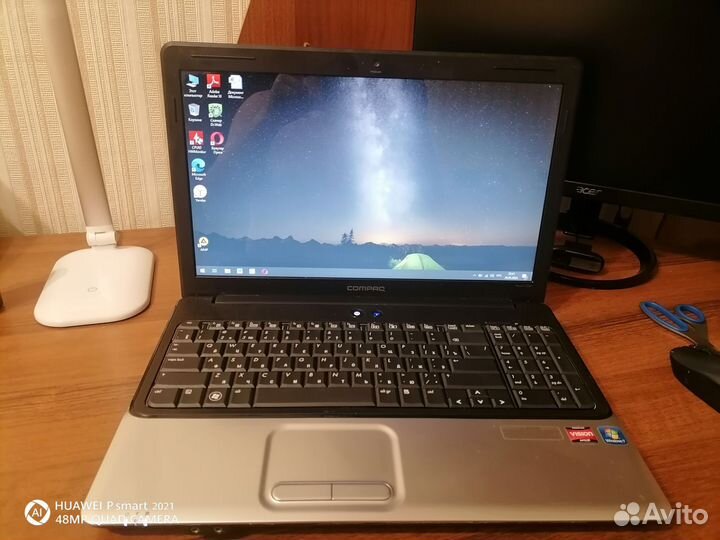 Hp compaq presario cq61