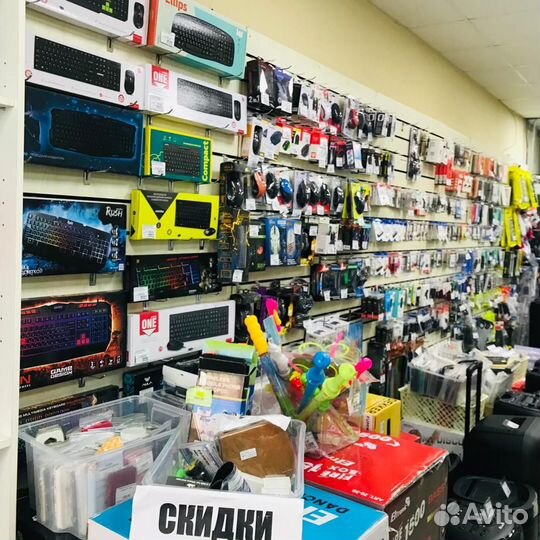 Кабель-разветвитель AUX (3.5x3.5 мм) на 2 наушника