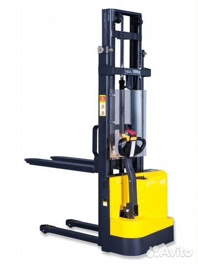 Штабелер самоходный TOR iws10s 1000кг на 3000мм