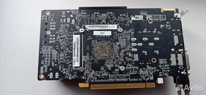 Видеокарта R9 270X 4гб